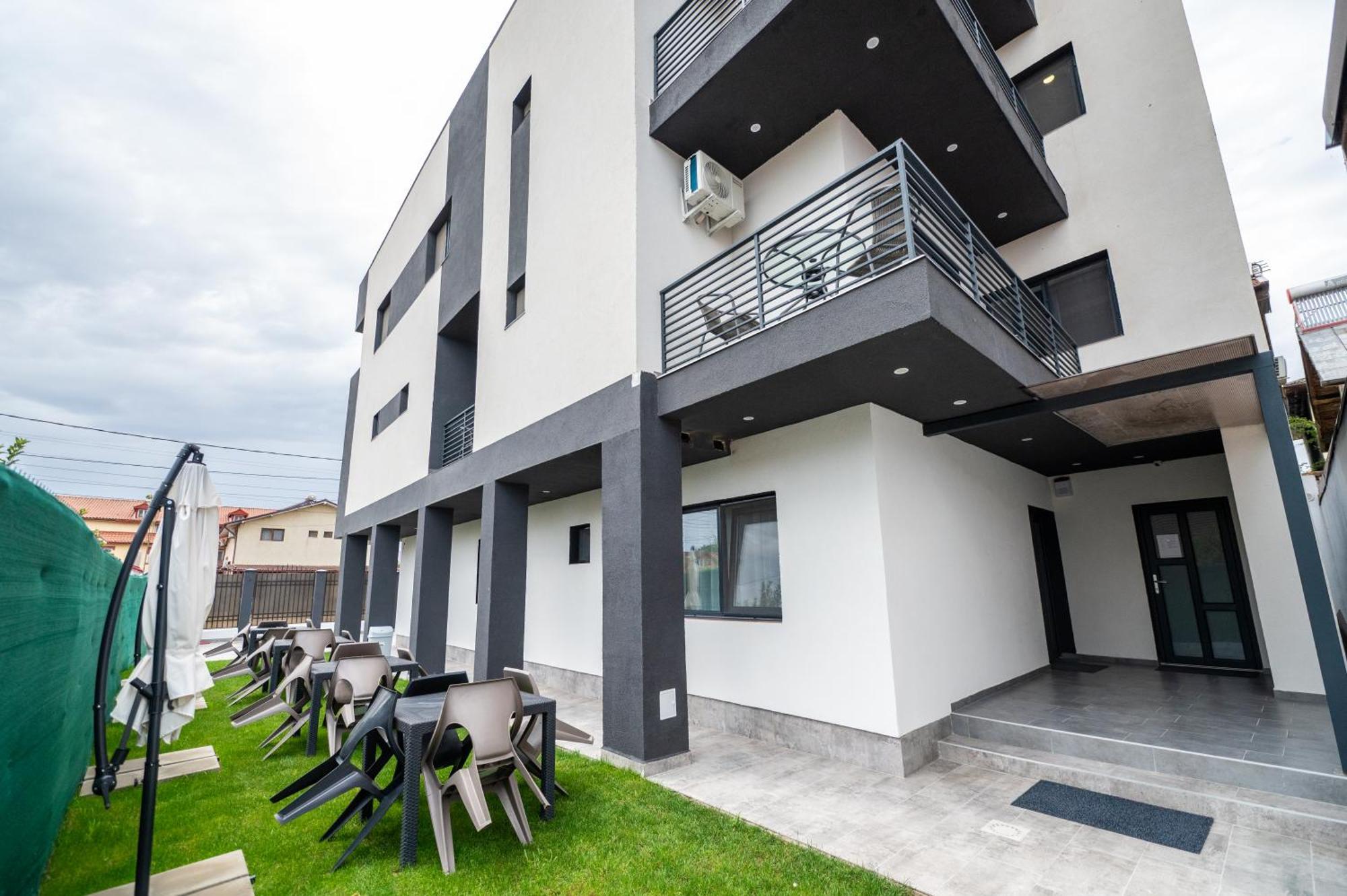 Casa Mathias Hotel Eforie Nord Exterior photo